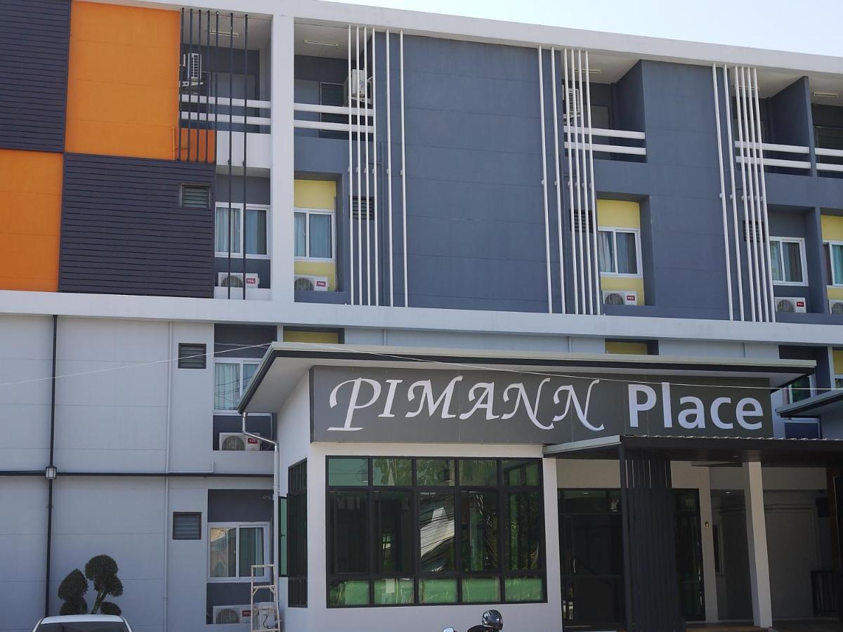Pimann Place Hotel Чианграй Экстерьер фото