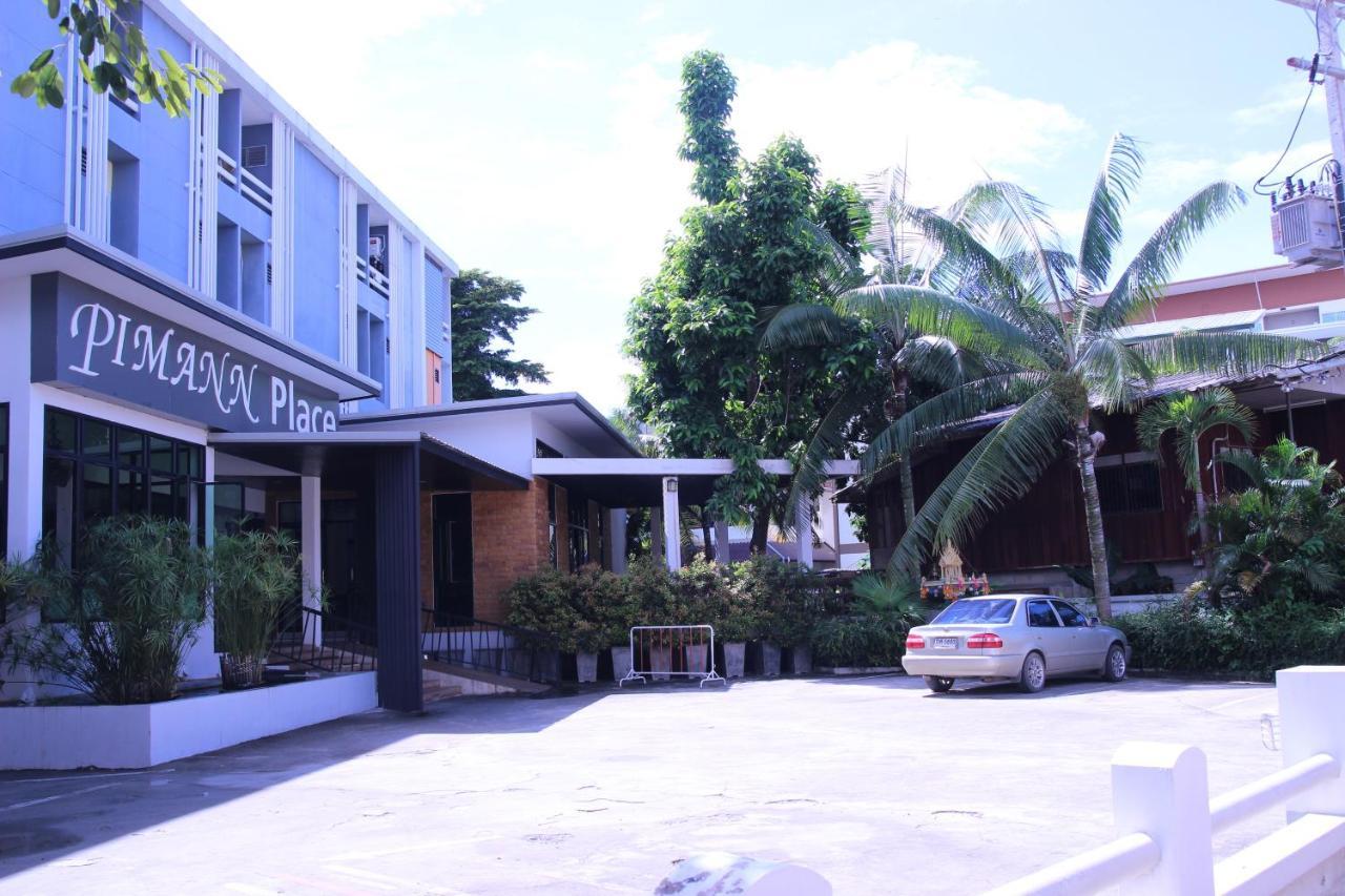 Pimann Place Hotel Чианграй Экстерьер фото